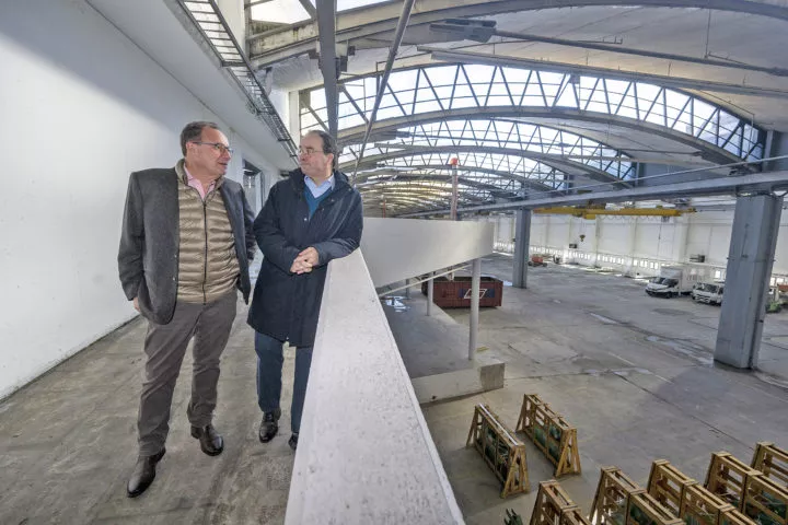 À Etoy, l&rsquo;ancienne «halle CET» sort peu à peu de l’impasse