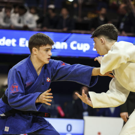 Timeo Cori battu en finale, mais déjà qualifié pour les Européens