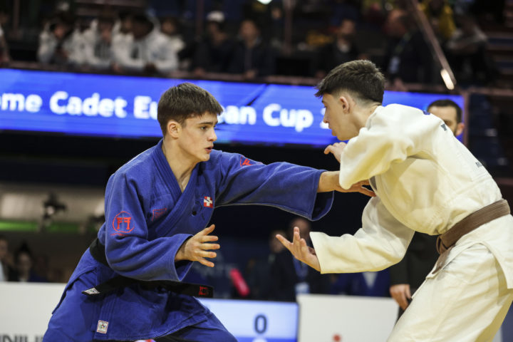 Timeo Cori battu en finale, mais déjà qualifié pour les Européens