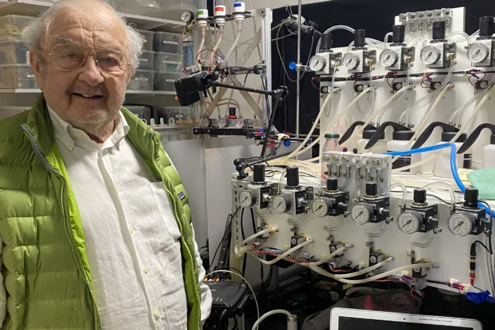 Murat Kunt, artiste scientifique