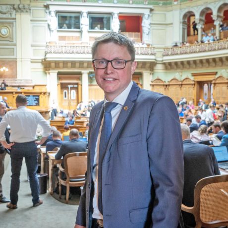 Sylvain Freymond: Au Parlement avec les pieds sur terre