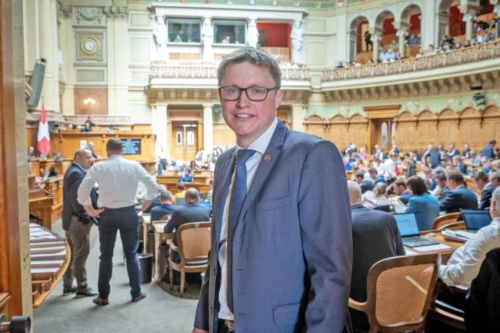 Sylvain Freymond: Au Parlement avec les pieds sur terre