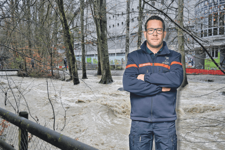 La dernière crue de la Morges a suscité une surveillance accrue