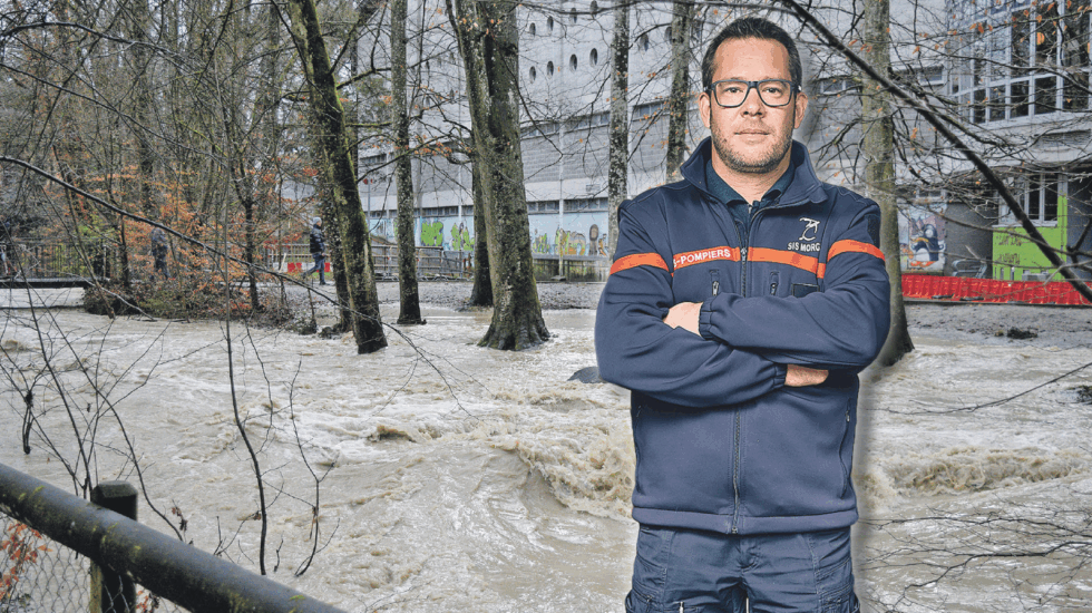 La dernière crue de la Morges a suscité une surveillance accrue