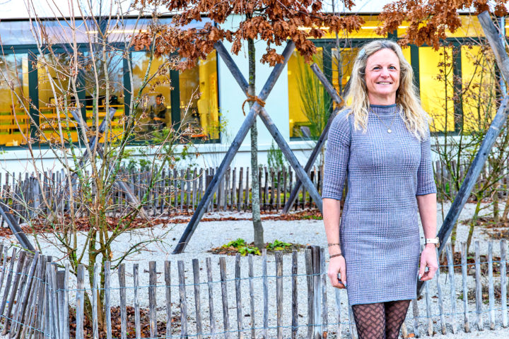 Elle cultive la flamme de la curiosité