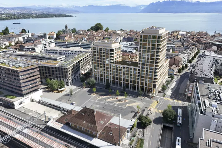 La rue de la Gare en route pour sa révolution