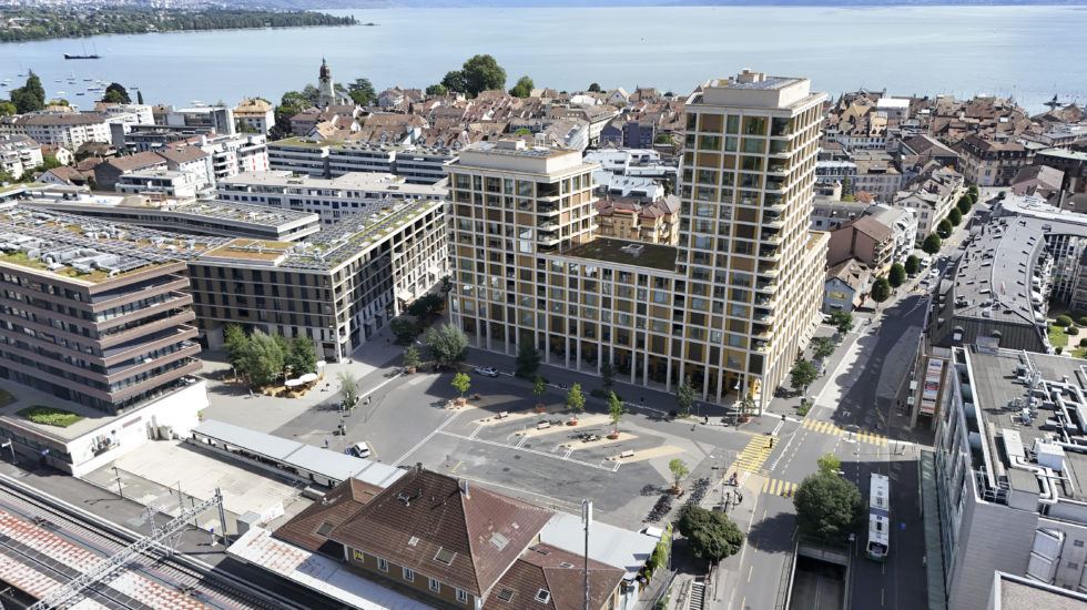 La rue de la Gare en route pour sa révolution