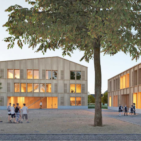 Le Conseil d&rsquo;Echandens donne son feu vert au complexe scolaire à 46 millions