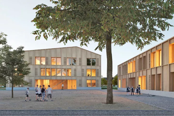 Le Conseil d&rsquo;Echandens donne son feu vert au complexe scolaire à 46 millions