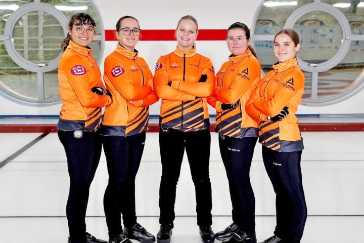 Doublé morgien en Ligue A juniors de curling