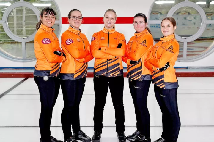 Doublé morgien en Ligue A juniors de curling