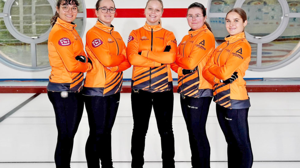 Doublé morgien en Ligue A juniors de curling