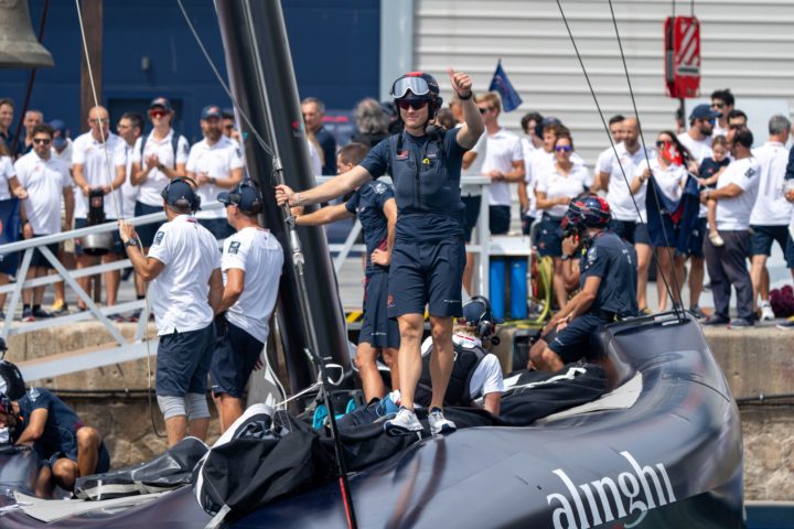 Nicolas Rolaz premier appelé par Alinghi