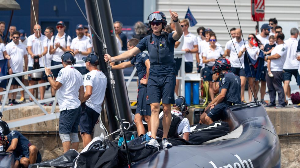 Nicolas Rolaz premier appelé par Alinghi