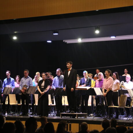 Concerts annuels de la fanfare de l&rsquo;Écho du Chêne de Pampigny