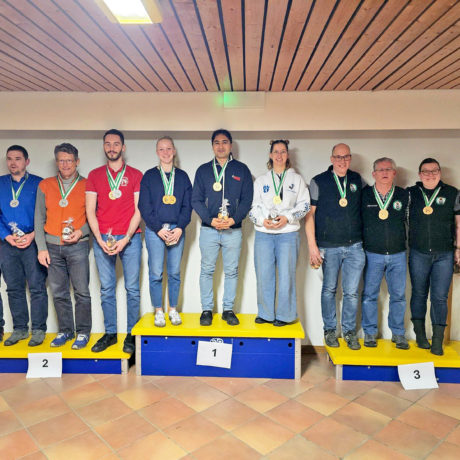 Les gâchettes locales ont brillé en finale vaudoise