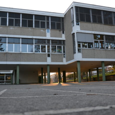 Le collège de la Gracieuse rénové coûte que coûte