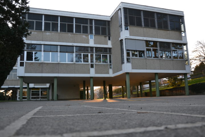 Le collège de la Gracieuse rénové coûte que coûte