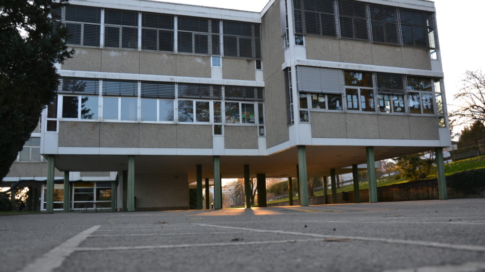 Le collège de la Gracieuse rénové coûte que coûte