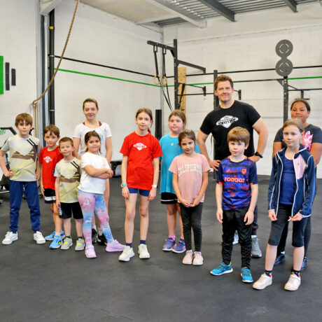 À Etoy, les enfants se mettent au CrossFit dès l&rsquo;âge de cinq ans