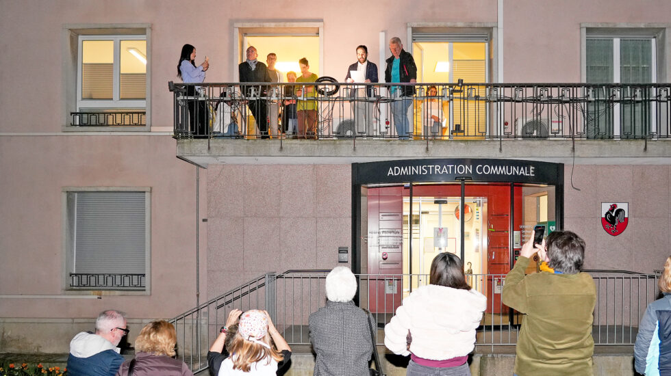 La syndique attend ses futurs collègues