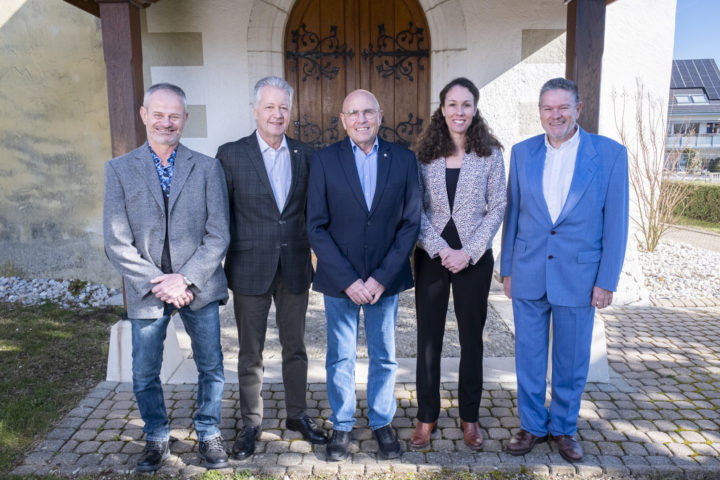 Quatre sortants rejoints par un renfort à Denens