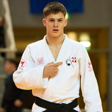 Première médaille d&rsquo;or en Coupe d&rsquo;Europe pour Timeo Cori