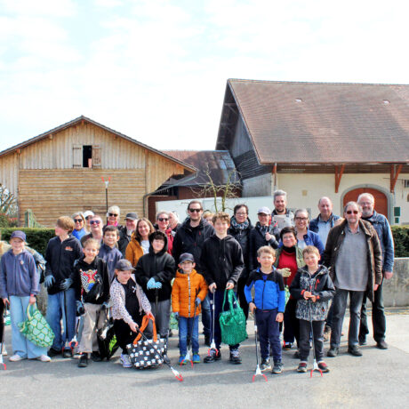 Les bénévoles à l’assaut des déchets