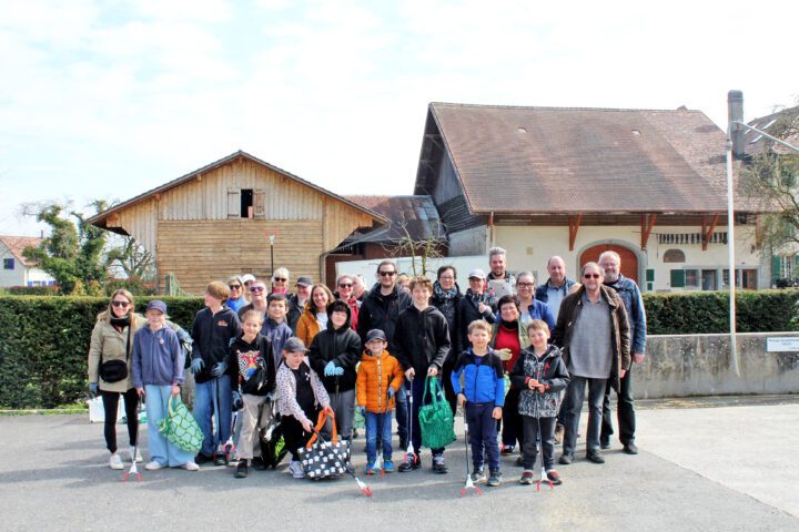 Les bénévoles à l’assaut des déchets