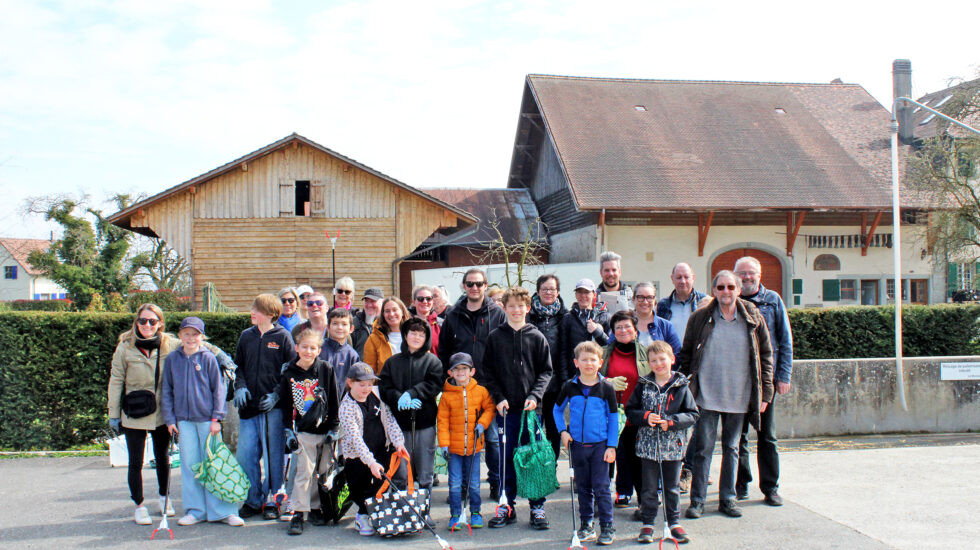 Les bénévoles à l’assaut des déchets