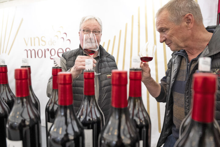 Divinum offre une bouffée d’oxygène aux vignerons