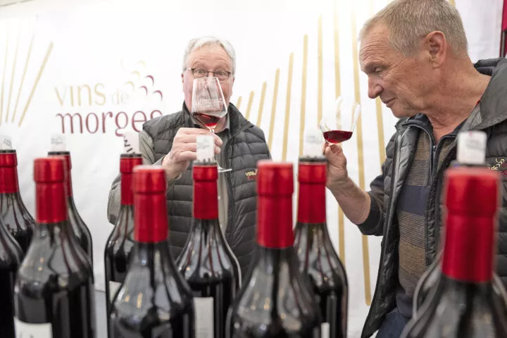 Divinum offre une bouffée d’oxygène aux vignerons