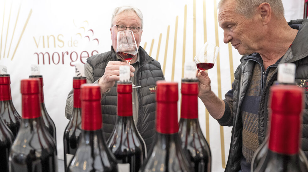 Divinum offre une bouffée d’oxygène aux vignerons