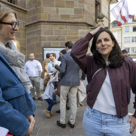 Morges couronne deux reines de droite
