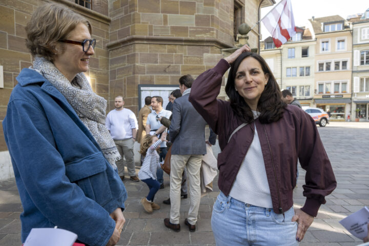 Morges couronne deux reines de droite