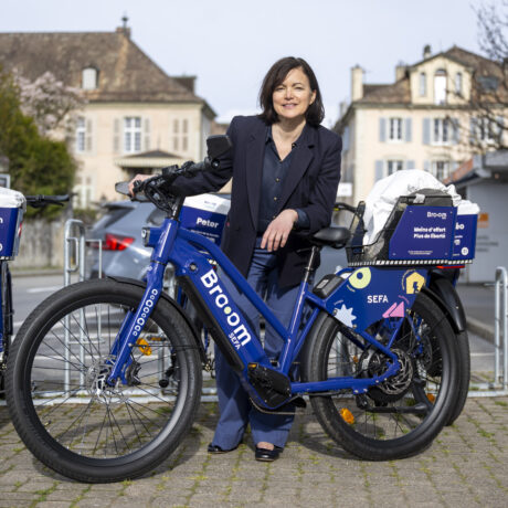 Des vélos en libre-service pour relier les villages