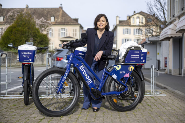 Des vélos en libre-service pour relier les villages