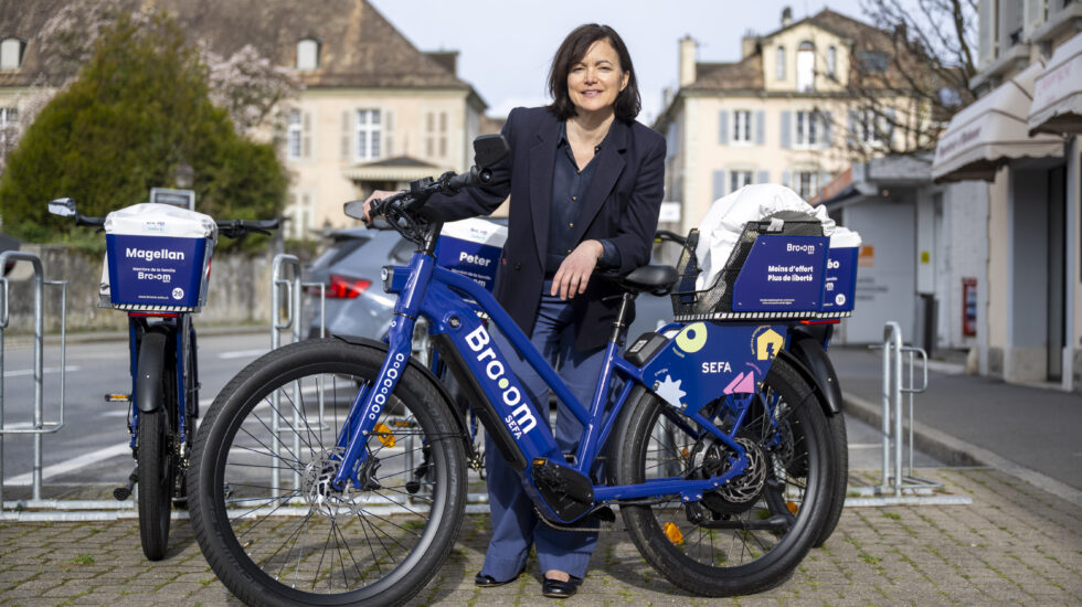 Des vélos en libre-service pour relier les villages