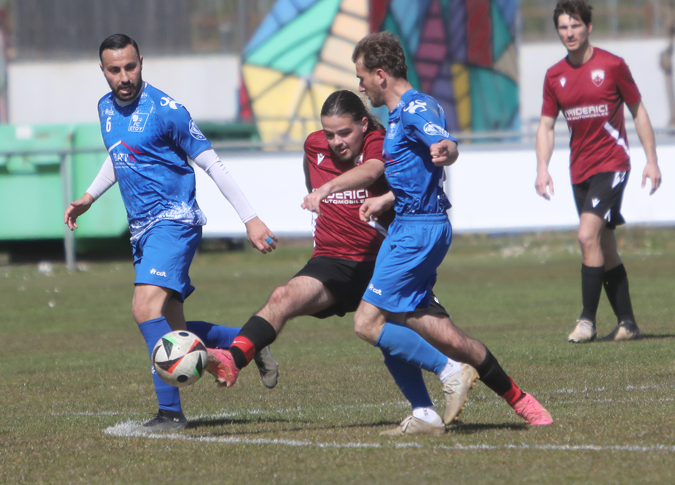 Résultats et classements de 4e ligue