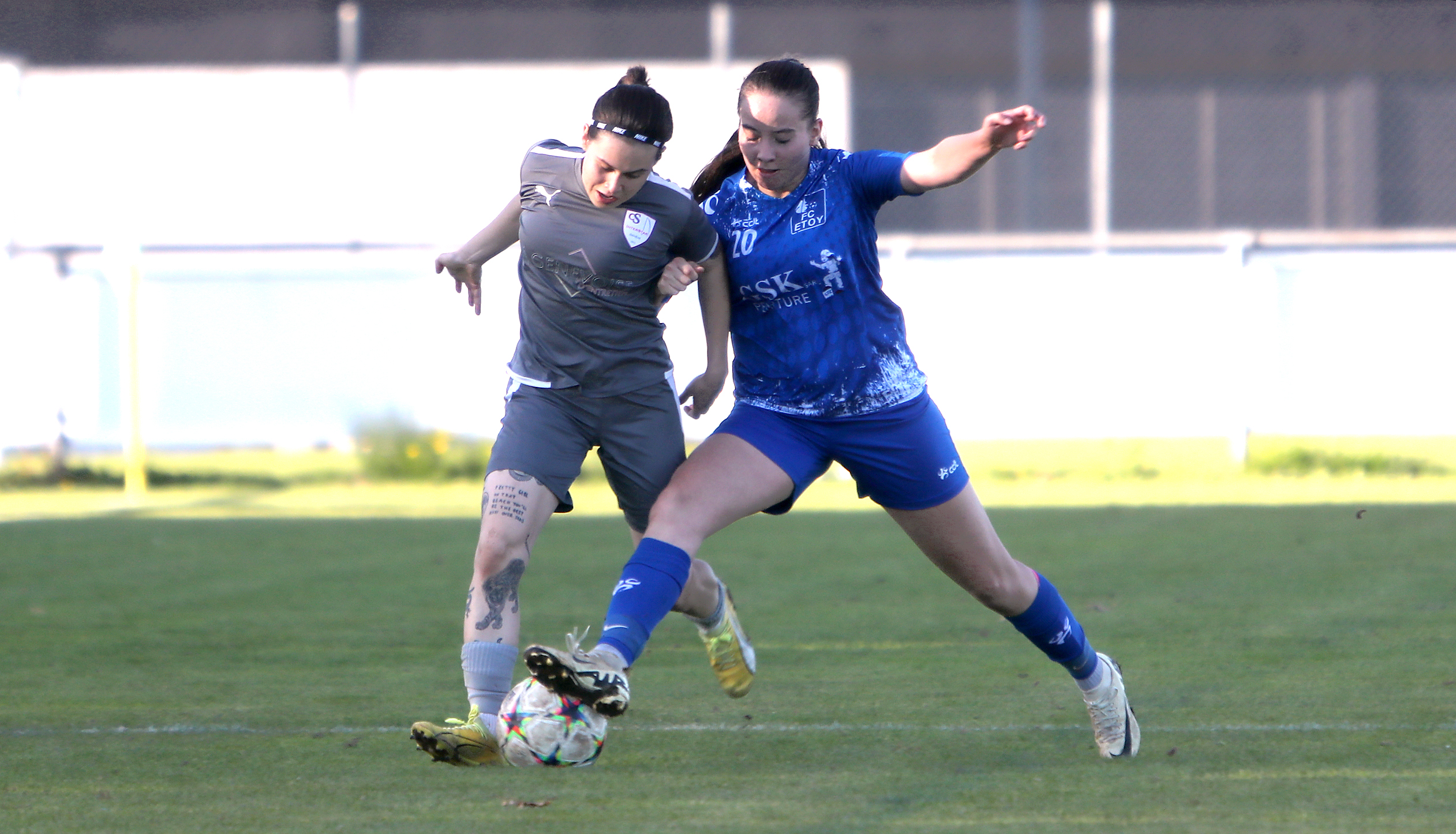 Résultats et classement de 2e ligue inter féminine