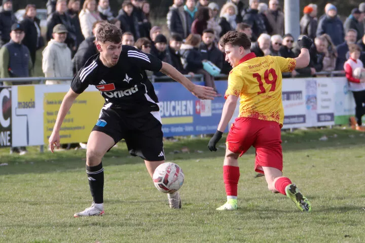 Nils Pédat prend son pied au cœur d&rsquo;un Amical Saint-Prex flamboyant