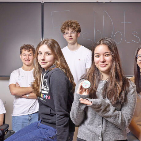 Des gymnasiens passent le certif’ d’entrepreneurs