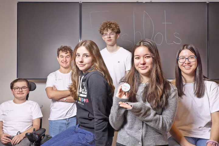 Des gymnasiens passent le certif’ d’entrepreneurs