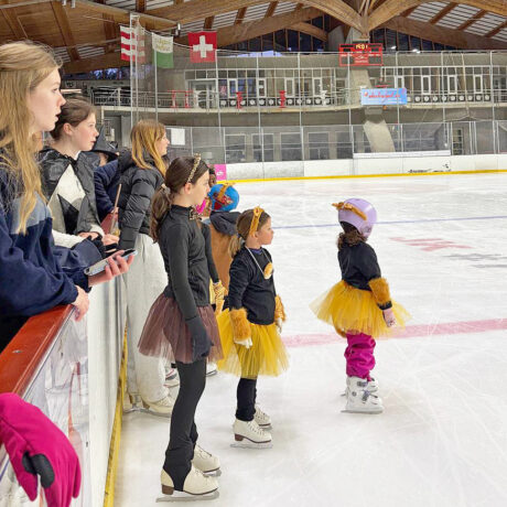 Les patineurs morgiens s&rsquo;offrent une séance de ciné sur glace