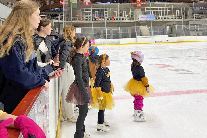 Les patineurs morgiens s&rsquo;offrent une séance de ciné sur glace