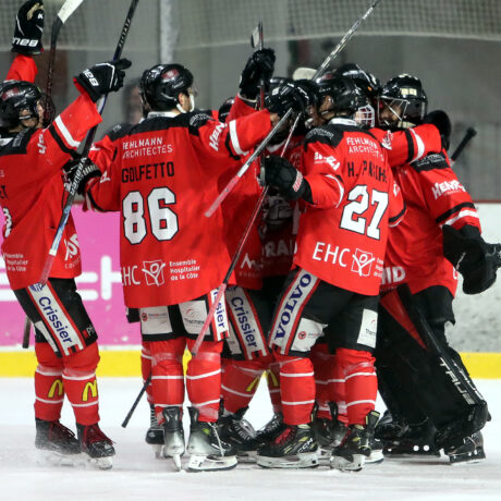 À Küssnacht, Forward a décroché la victoire… et son maintien en 1re ligue!