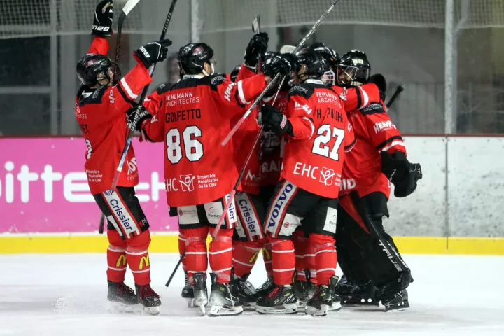 À Küssnacht, Forward a décroché la victoire… et son maintien en 1re ligue!
