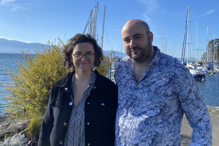 Deux Tolochinois unis par leur amour de la musique