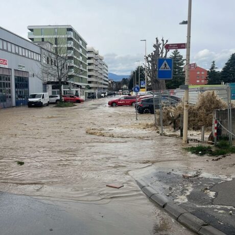 Une inondation XXL a perturbé Bussigny et alentours