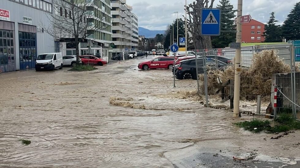Une inondation XXL a perturbé Bussigny et alentours